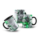 Caneca de Porcelana Roronoa Zoro Espadachim One Piece 325mL