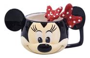 Caneca De Porcelana Rosto Minnie 280ml - Disney