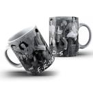 Caneca De Porcelana Serie Friends Mod. 3 - Promoção