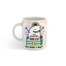 Caneca de porcelana Seu Presente Sou eu