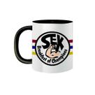 Caneca de Porcelana Sex Breakfast Of Champions James Hunt Caneca de Porcelana Sex Breakfast Of Champions James Hunt