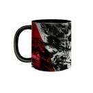 Caneca de Porcelana Snake Metal Gear Solid Faixa MGS 4 325mL