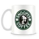 Caneca de Porcelana Snoopy Coffee Personalizada