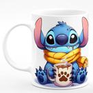 Caneca de Porcelana Stitch 325ml Drooling (Lilo &amp Stitch)