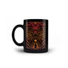 Caneca de Porcelana Surt Mitologia Nórdica Deuses Era Viking Caneca de Porcelana Surt Mitologia Nórdica Deuses Era Viking