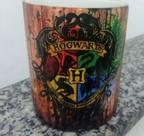 Caneca de porcelana tema Harry Potter