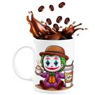 Caneca de Porcelana The Joker 325ml Coringa Drinking Coffee Caneca de Porcelana The Joker 325ml Coringa Drinking Coffee