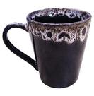 Caneca de Porcelana Tulipa Borda Decorada 250ml - Hr Horacilio