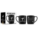 Caneca de Porcelana Uni Cursos 300ml- Fármacia - Brasfoot Caneca de Porcelana Uni Cursos 300ml- Fármacia - Brasfoot