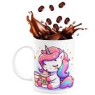 Caneca de Porcelana Unicórnio Cute 325ml Starry Dream Caneca de Porcelana Unicórnio Cute 325ml Starry Dream