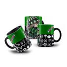 Caneca de Porcelana Urahara Kisuke Bleach Mangá Chibi 325mL
