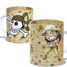 Caneca de porcelana Usopp One Piece Caneca de porcelana Usopp One Piece