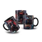 Caneca de Porcelana Vilão Knull Marvel Comics Quadrinhos
