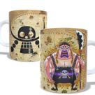 Caneca de porcelana Weevil One Piece