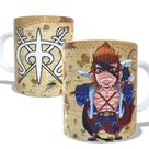 Caneca de porcelana X Drake One Piece Caneca de porcelana X Drake One Piece