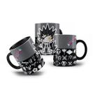 Caneca de Porcelana Zaraki Kenpachi Gotei 13 Bleach Mangá