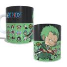 Caneca de porcelana Zoro One Piece