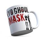 Caneca de porcelanato com personagem