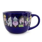 Caneca de sopa Disney Villains Close-Up Panels Ceramic 710ml
