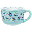 Caneca de sopa Silver Buffalo Lilo and Stitch Pastel 700mL