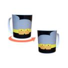 Caneca de Super Herói 350ml Presente Infantil Divertido Fofo