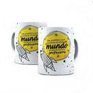 Caneca De Tema Profissão Melhor Professora Do Mundo Tia
