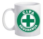 Caneca De Temas Corporativos Cipa Segurança Trabalho Firma