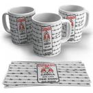 Caneca De Temas Engraçados Que Morde Tem Dono Que Morde