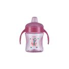 Caneca de Treinamento Antivazamento Kuka Copo Color Decorada Bico Macio Bpa Free 200mL