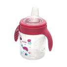 Caneca De Treinamento Decorada Rosa 200ml Kuka