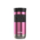 Caneca de viagem Contigo Byron 2.0 473ml Azalea em aço inoxidável