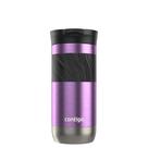 Caneca de viagem Contigo Byron 2.0 473ml Pansy em aço inoxidável