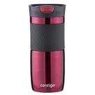 Caneca de viagem Contigo Byron Snapseal 470 ml em aço inoxidável