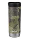 Caneca de viagem Contigo Huron em aço inoxidável SNAPSEAL 590mL Camo