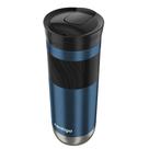 Caneca de viagem Contigo Snapseal Blueberry 600ml em aço inoxidável