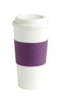 Caneca de viagem Copco Acadia 473ml isolada em ameixa