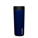 Caneca de viagem Corkcicle Commuter Cup Midnight Navy 500ml