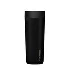 Caneca de viagem Corkcicle Commuter Cup preta fosca 500mL