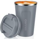 Caneca de viagem de café CS COSDDI em aço inoxidável 350ml isolada a vácuo