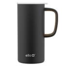 Caneca de viagem Ello Campy isolada a vácuo 530 ml sem BPA