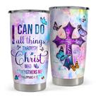 Caneca de viagem isolada de aço inoxidável Tumbler SANDJEST de 20 onças