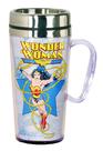 Caneca de viagem isolada Spoontiques Wonder Woman 400 ml