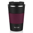 Caneca de viagem KETIEE 12 oz isolada em aço inoxidável à prova de vazamentos