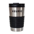 Caneca de viagem Keurig Fits K-Cup Pod Cafeteira 350 ml de aço inoxidável