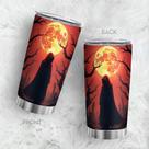 Caneca de viagem Oasisdream Tumbler 600 ml com estampa lunar
