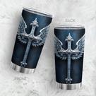 Caneca de viagem Oasisdream Tumbler 600 ml com impressão cruzada