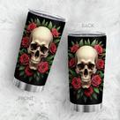 Caneca de viagem Oasisdream Tumbler 600ml de aço inoxidável com tampa