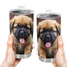 Caneca de viagem Oasisdream Tumbler 600ml de aço inoxidável com tampa