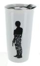 Caneca de viagem STAR WARS Jyn Erso May The Force 350 ml em cerâmica Caneca de viagem STAR WARS Jyn Erso May The Force 350 ml em cerâmica