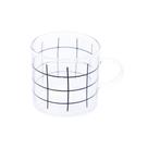 Caneca de Vidro 125ml Kiss ou Grid